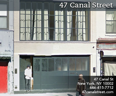 47 Canal Street gallery