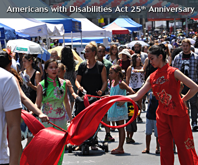 Americans with Disabilities Act 25th Anniversary