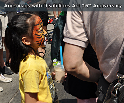 Americans with Disabilities Act 25th Anniversary 2