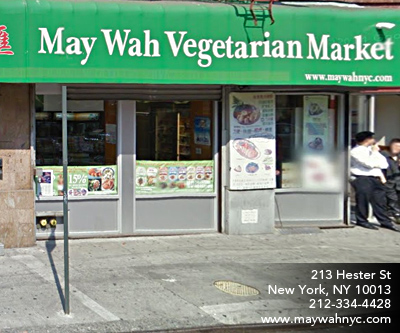 May Wah Vegetarian Market