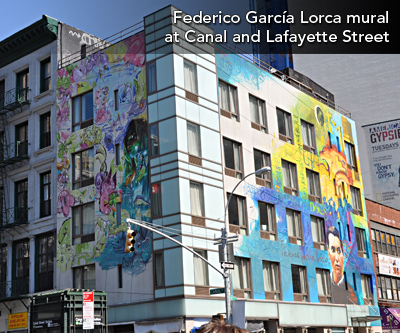 Lorca Mural
