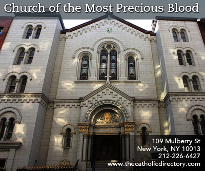 Church of the Most Precious Blood