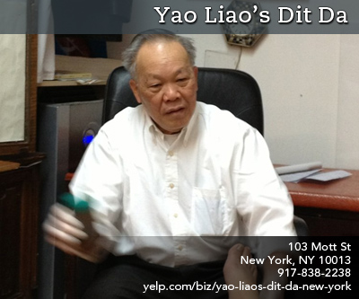 Yao Liao's Dit Da